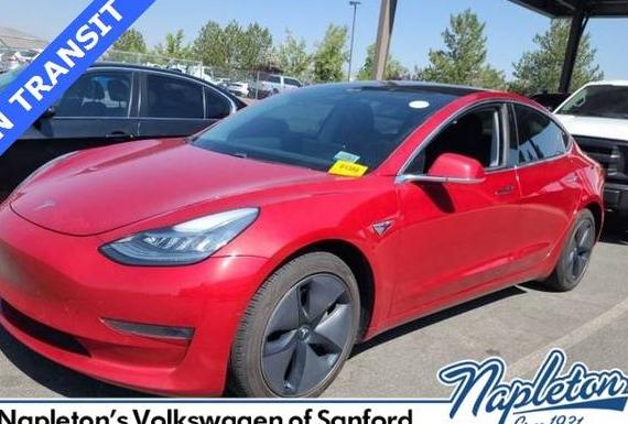 TESLA MODEL 3 2018 5YJ3E1EA2JF078384 image